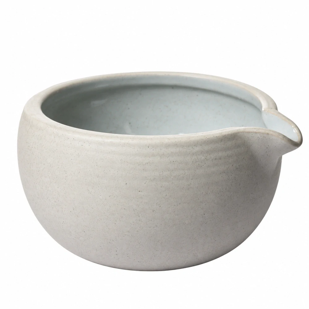 Matcha miska šedá