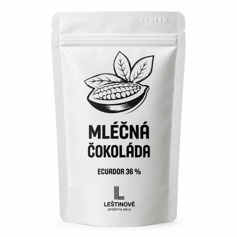 Mléčná čokoláda Ekvádor 36%