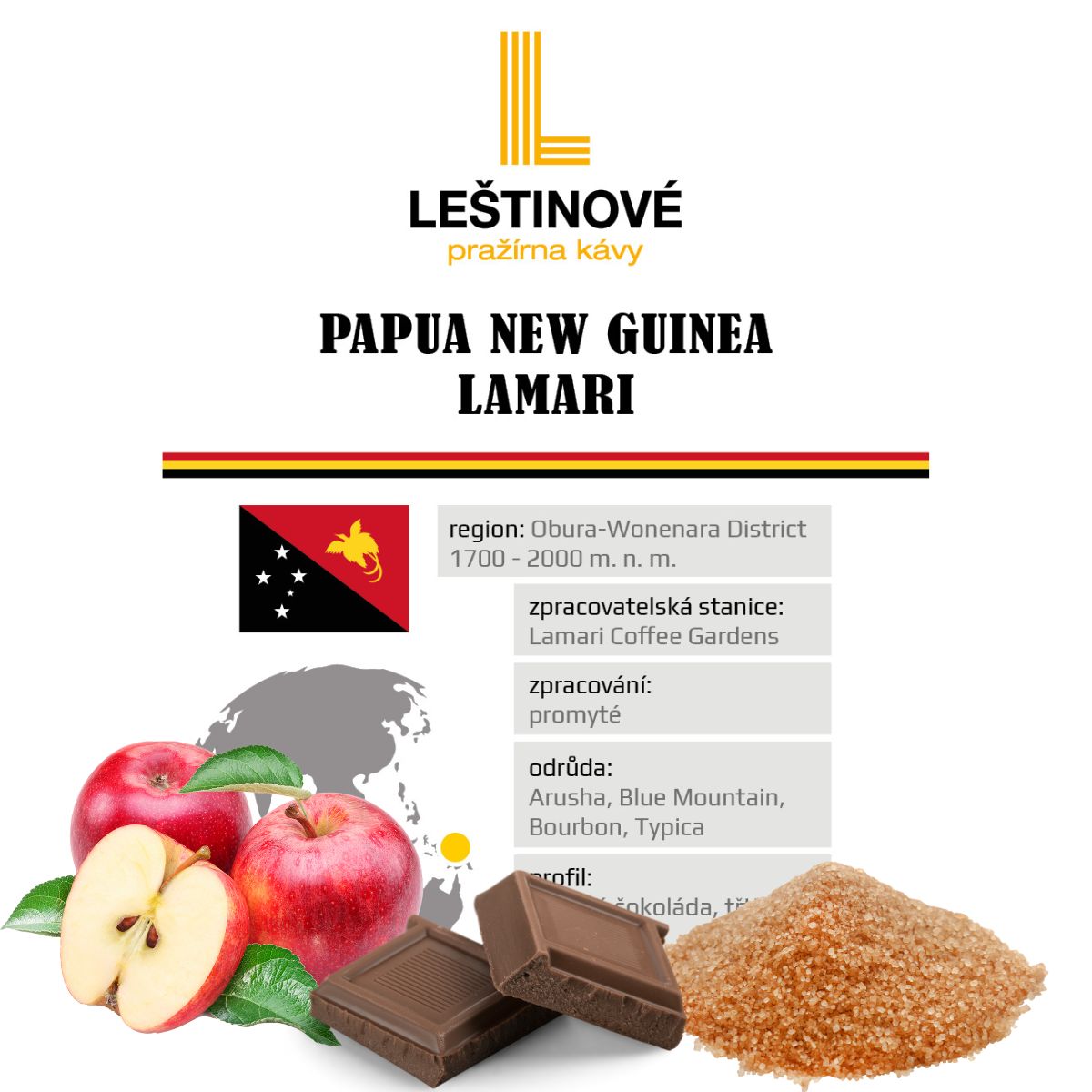 Papua New Guinea Lamari 200g