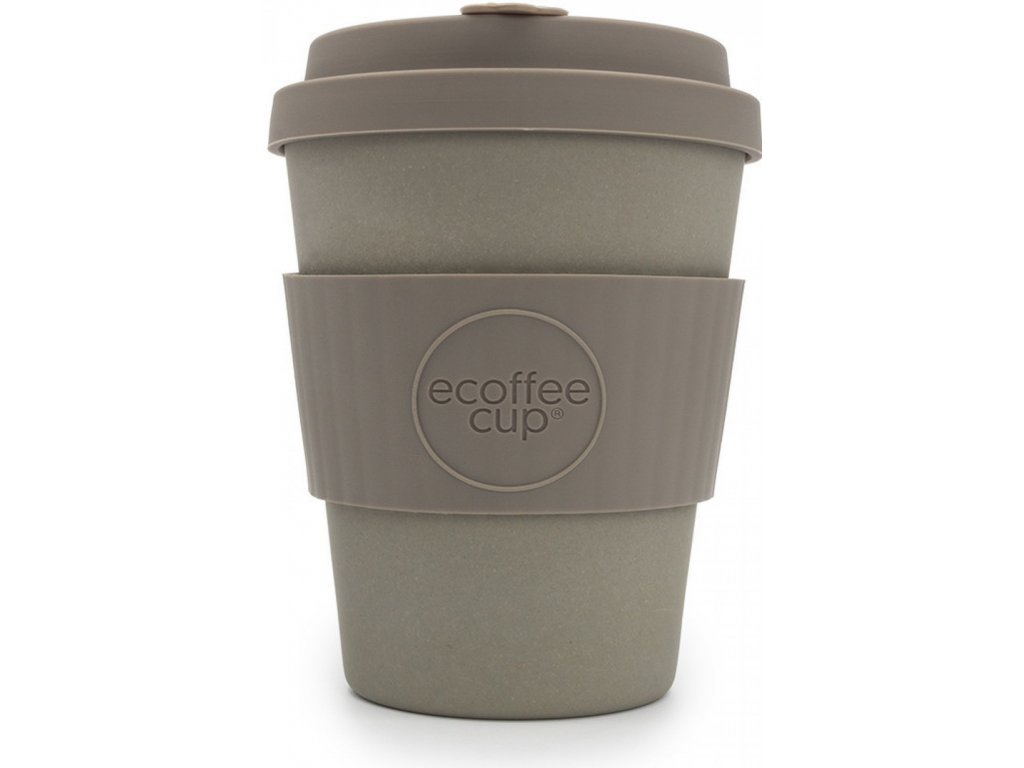 Ecoffee cup "Molto Grigio 12" 340 ml