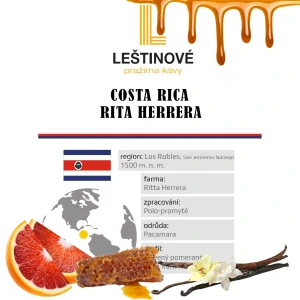 Kostarika Rita Herrera 200g