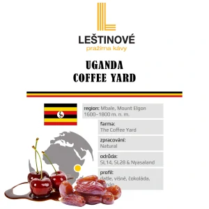 Uganda Coffee Yard 200g