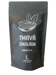 Hořká čokoláda Uganda 73%