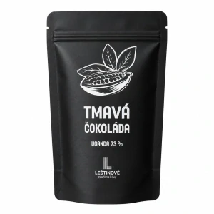 Hořká čokoláda Uganda 73%