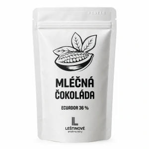 Mléčná čokoláda Ekvádor 36%