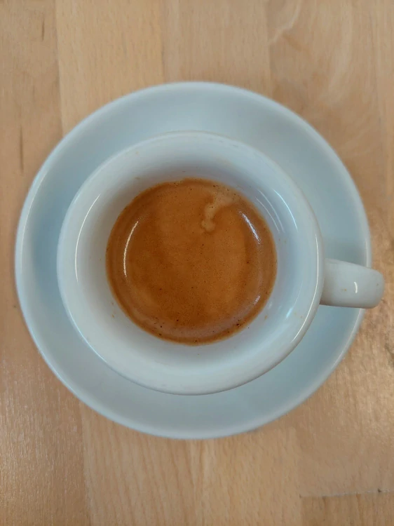Old school espresso