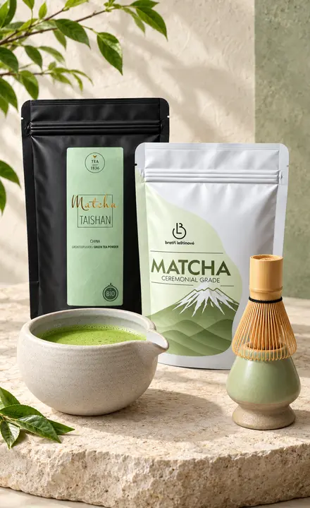 Matcha a příslušenství